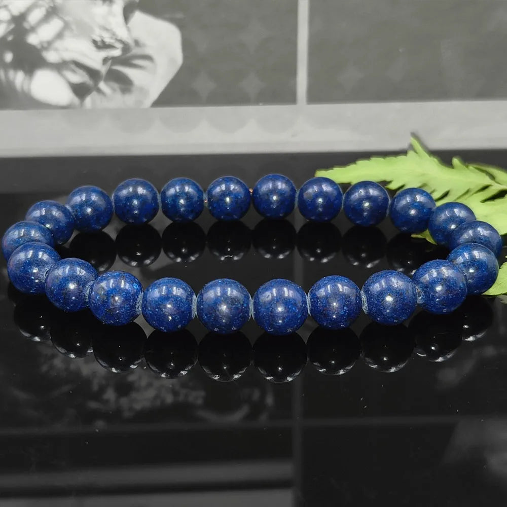 8MM Natural Epidote Zoisite Stone Bead Bracelet Homme Quartz Lava Tiger Eye Bracelet Made of Natural Stone Jewelry for Women