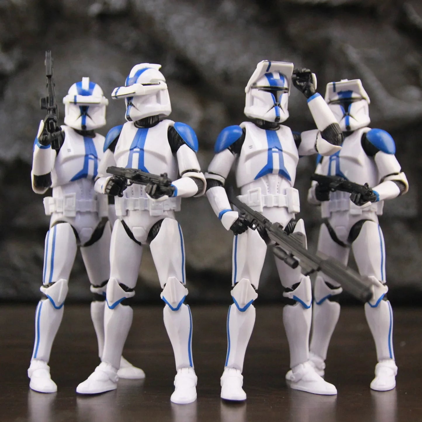 Star Wars 501st Legion ARF ARC Trooper Jesse Hardcase Commander Bane Denal Tup Dogma 6" Action Figure Phase 2 Rex Team Clone Toy
