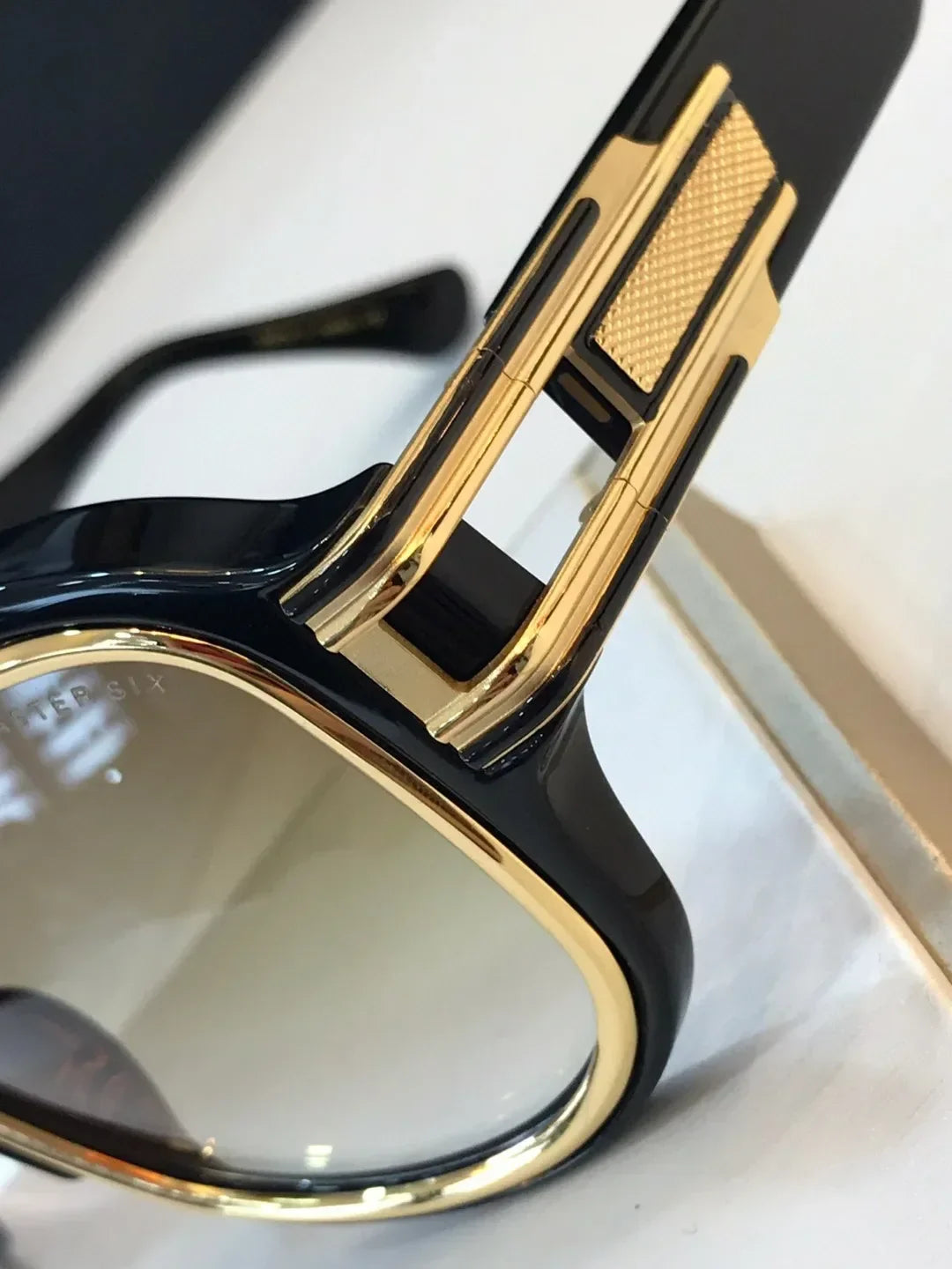 ADITA Grandmaster six Top High Quality Sunglasses for Men Titanium Style Fashion Design Sunglasses for Womens  with box