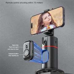 Smart Facial Tracking with Removable Fill Light Phone Stand