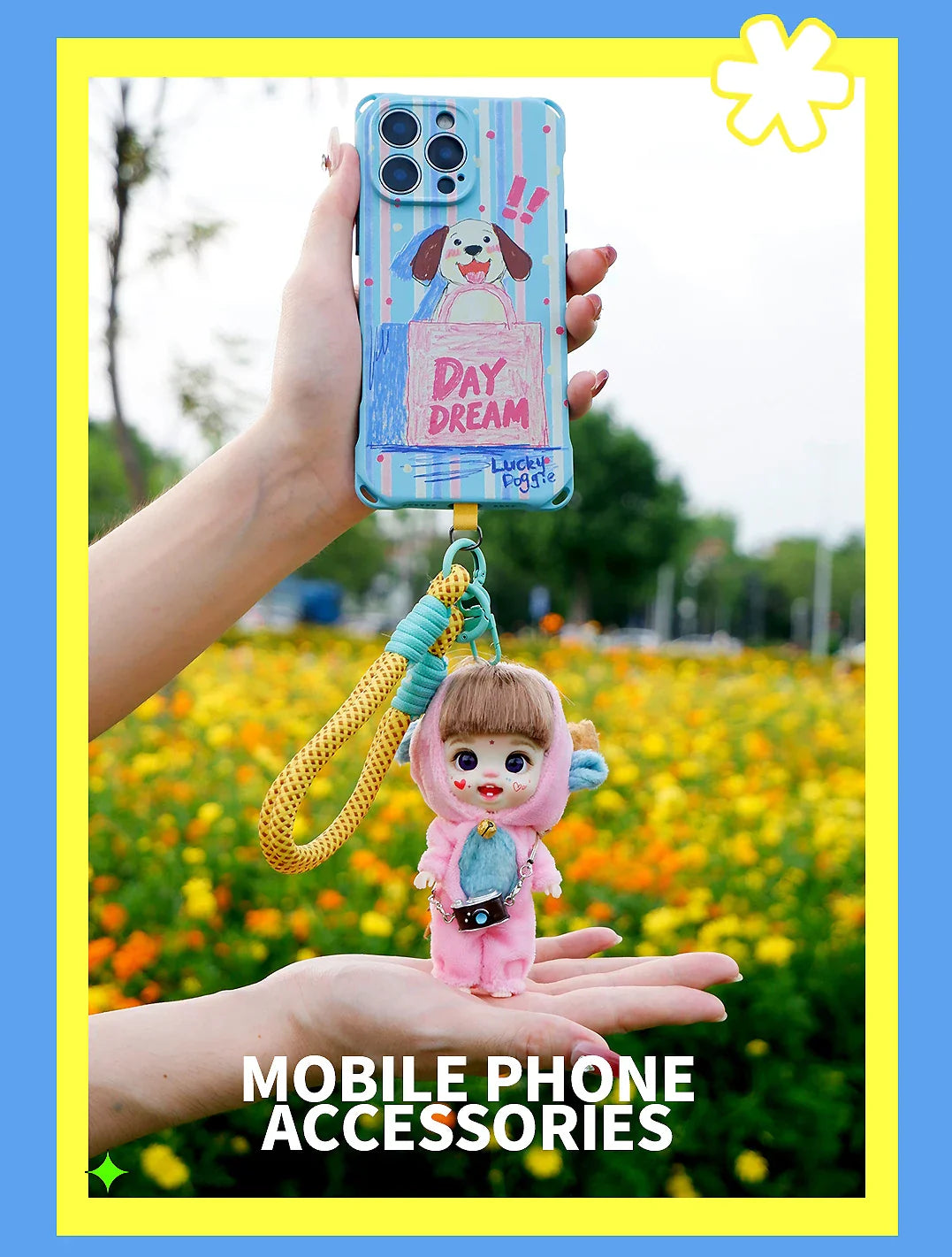 Mini Doll Dolls for girls Labbu doll pocket blyth Boy girl Doll Barbi cry Baby Rainbow Ball jointed doll Mobile phone Decoration