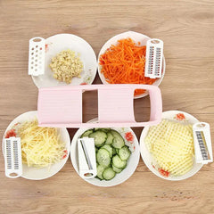 Household Vegetable Cutting Potato Slicer Shredder Multifunctional Fruit  Julienne Slicer