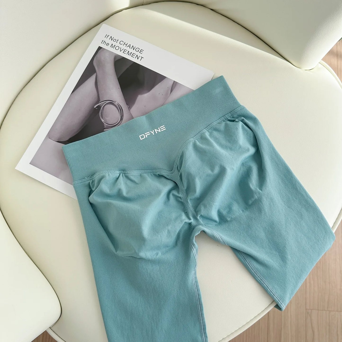 Dfyne Impact Leggings Seamless Gym Clothing for Women Push Up Leggings