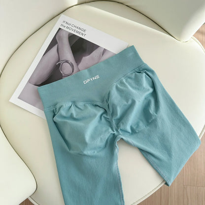 Dfyne Impact Leggings Seamless Gym Clothing for Women Push Up Leggings