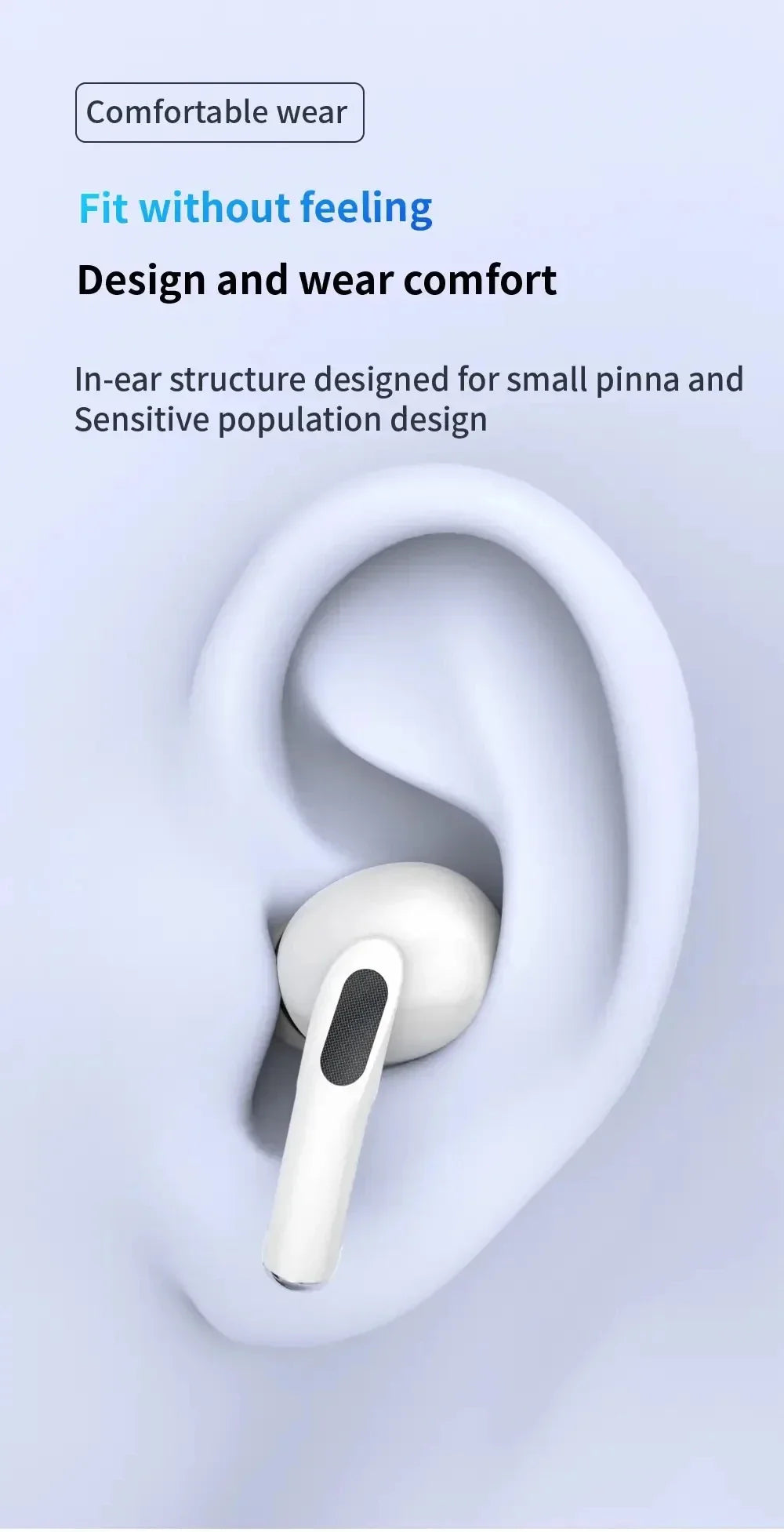 Air Pro 5 TWS Max Wireless Bluetooth Earphones In Ear Earbuds Sport Noise Cancelling Headset For Apple iPhone Headphone