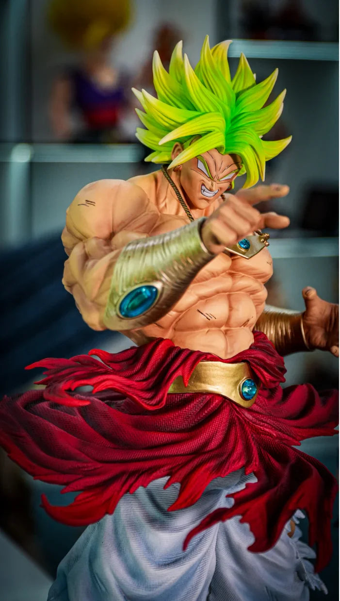 Dragon Ball JT Breaks the Circle Brolli -50cm Anime Accessories Brolli Super Saiyan Model Gift