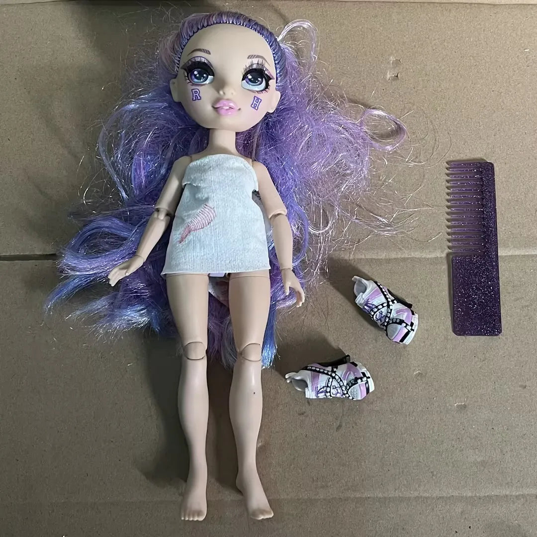 Rainbow High Dolls Shadow High Dolls Authentic Dolls Bratz Dolls Girls' Toys Fashion Toys