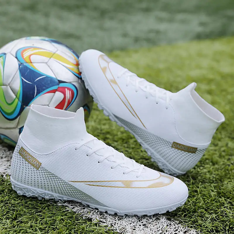 Men's Quality Football Boots Assassin Chuteira Campo TF/AG Football Shoes Futsal