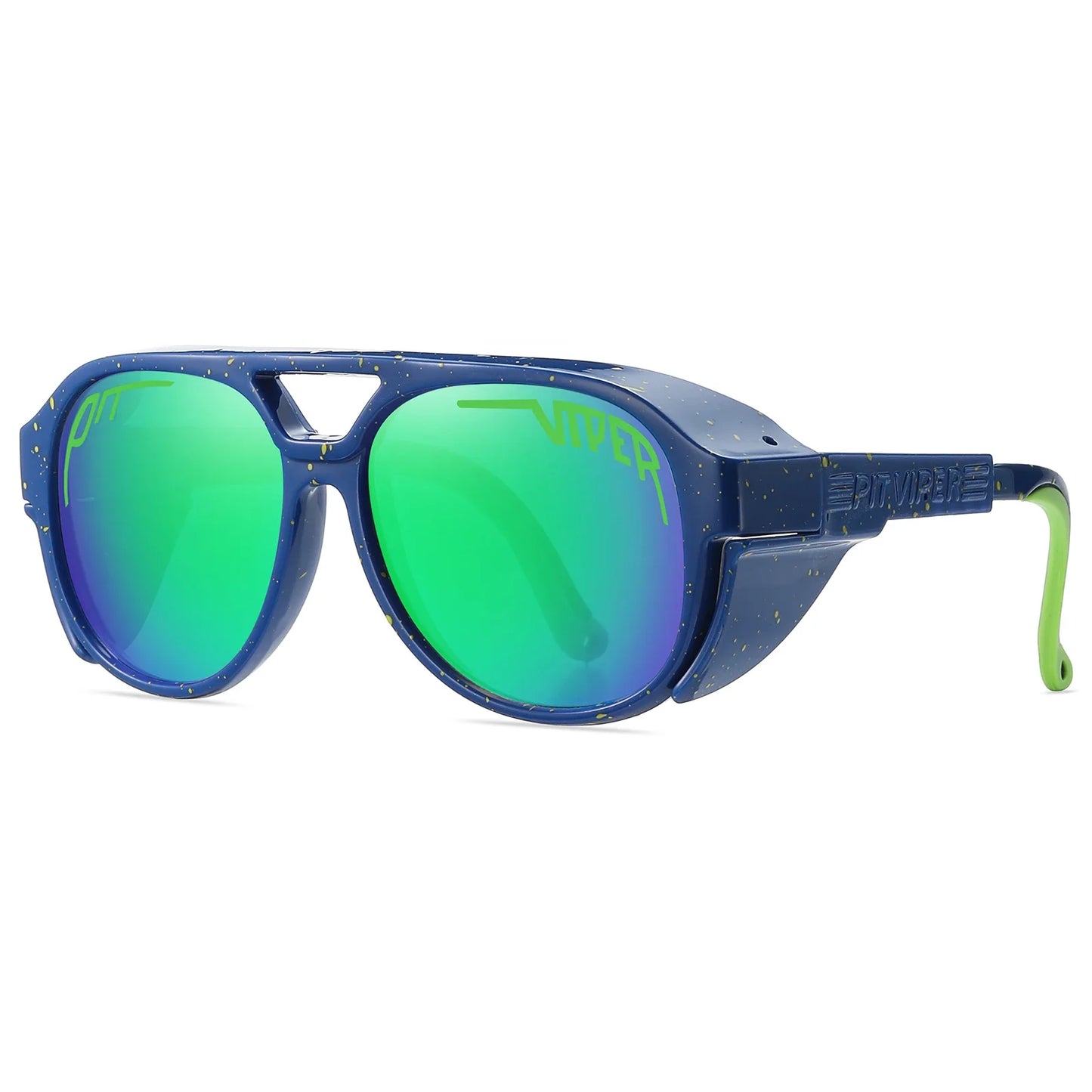 Steampunk Pit Viper Cycling Sunglasses Adult UV400 Men Women Designer Steam Punk Eyewear Vintage Sun Glasses Retro Goggles