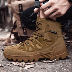 Men's Military Boot Combat Mens Ankle Boot Tactical Army Boot Male Shoes