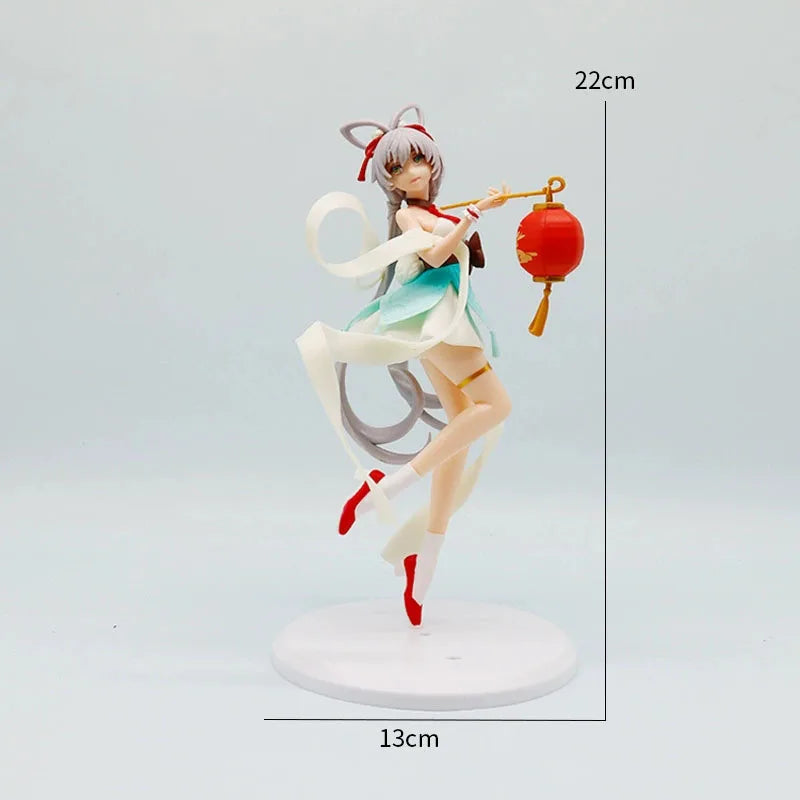 Student Girl Hatsune Miku  Action Figures Fashion Figure Model Miku Room Decorations PVC Collection Model Doll Toy