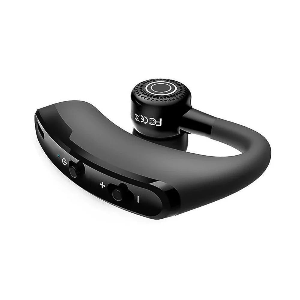 V9 TWS Headphones Bluetooth 5 Earphones Wireless Headstes HiFi Stereo Noise Reduction Earbud For iPhone Samsung Huawei Xiaomi