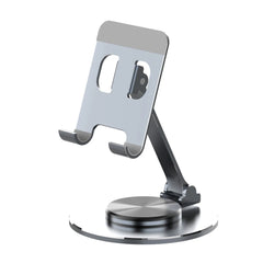 Metal Desk Mobile Phone Holder Stand For iPhone Xiaomi iPad Adjustable