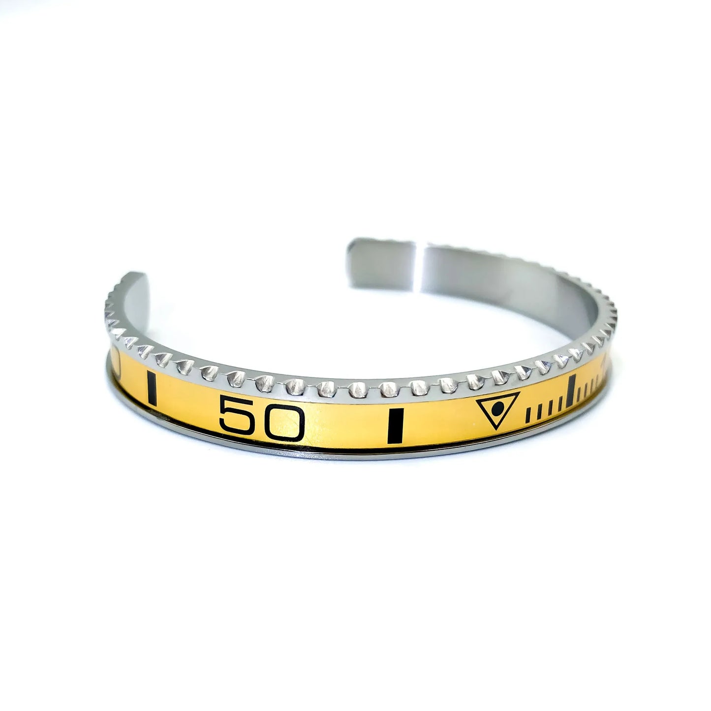 New stainless steel personality fashion men's and women's bracelets digital display water ghost women and men bracelet jewelry