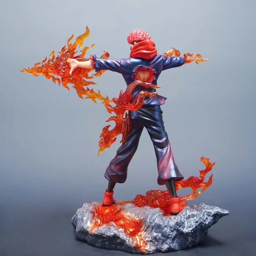 30cm/11.81in Anime Jujutsu Kaisen Figure Ryomen Sukuna Action Figures Pvc Statue Desktop Ornamen Collection Model Toys Gifts