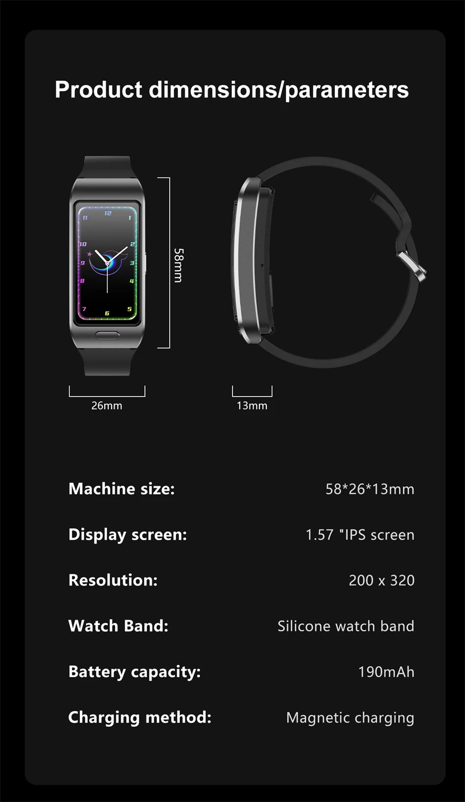 LIGE Sports Smart Watch with Earbuds Answer Make Calls 2 in 1 Bluetooth Music Watch GPS Track Fitness Smart Band for Women Men