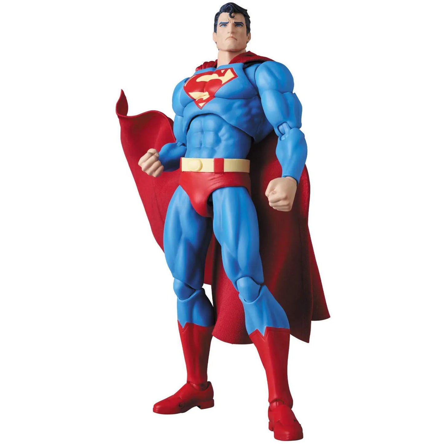 CT Toys 1/12 Hush Superman Action Figure Mafex 117 Cloth Made Figures Suit Collection Statue Movable Toy Kid Gif
