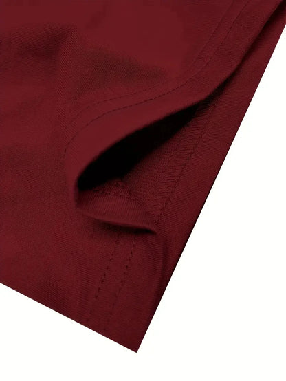 Men's 100% pure cotton fashionable casual sports loose trendy doll graffiti printed round neck short sleeved T-shirt top