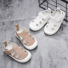 Kids Sandals Summer Girls Boys Cut Out Sneakers Breathable Children Sports Shoes