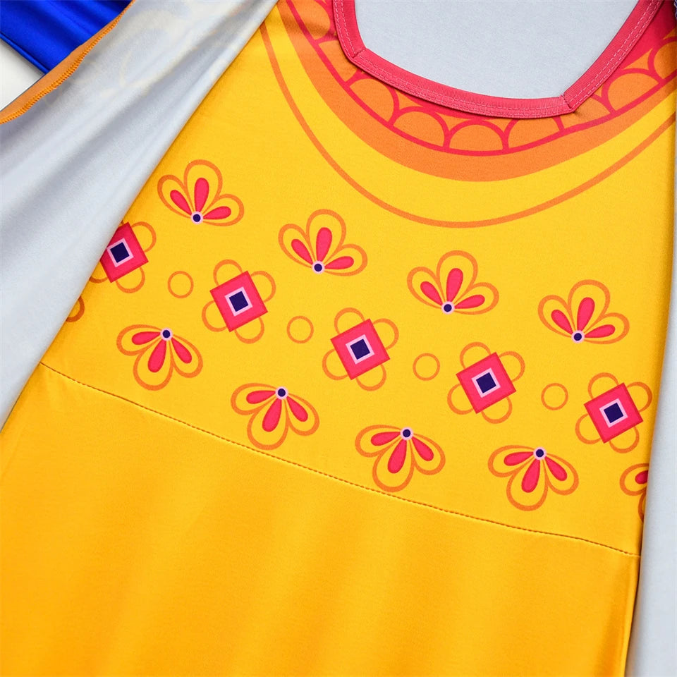 Dress for Girls Clothes Halloween Kids Cosplay Party Masquerade Costume