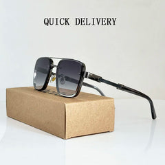 Sunglasses For Men Vintage Square Sunglasses Women Retro