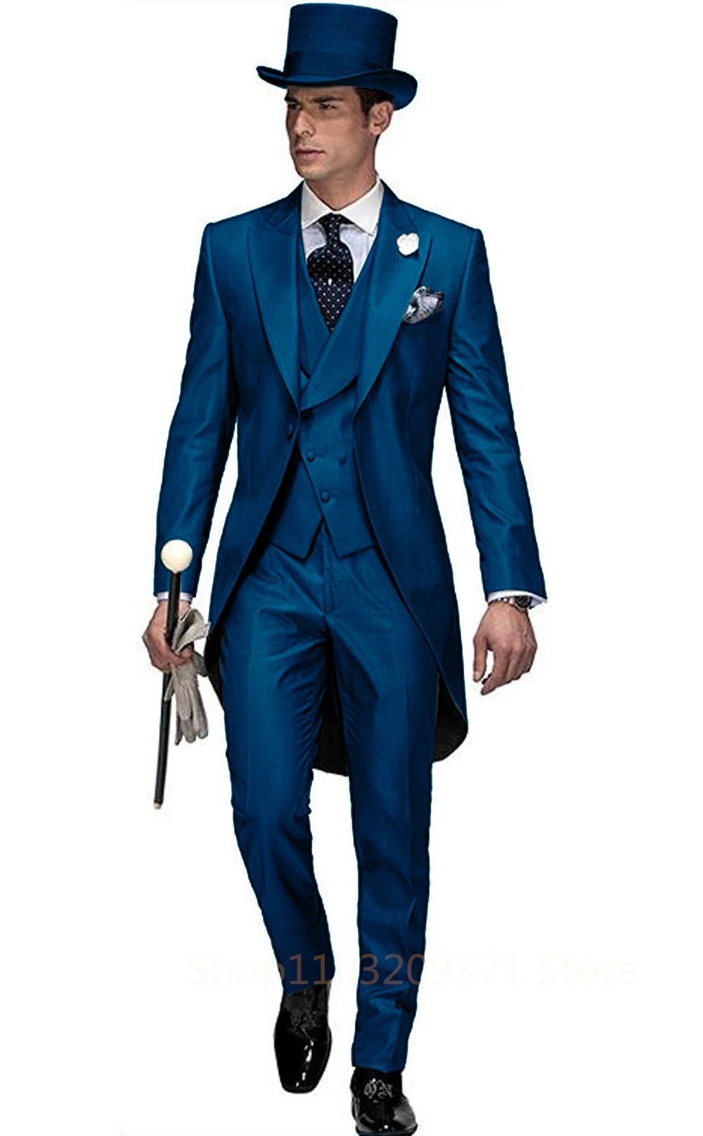 Tuxedo for Mens: 3 Piece Suits for Men: Fashion Groom Tuxedo