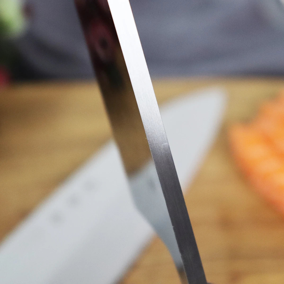 Knife kitchen Meat Cleaver Professional Salmon Sushi Slicing Knife