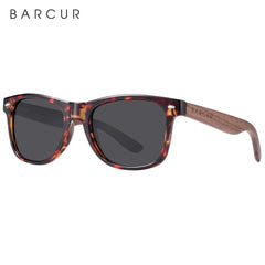 Sunglasses for Mens: Sun Glasses Black Walnut Eyewear