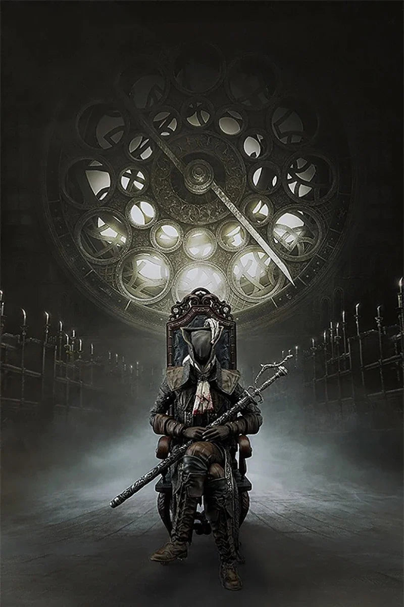 Figma 536 Bloodborne Figures Lady Maria Of The Astral Clocktower Action Figure DX Edition Collection PVC Doll Movable Model Toys