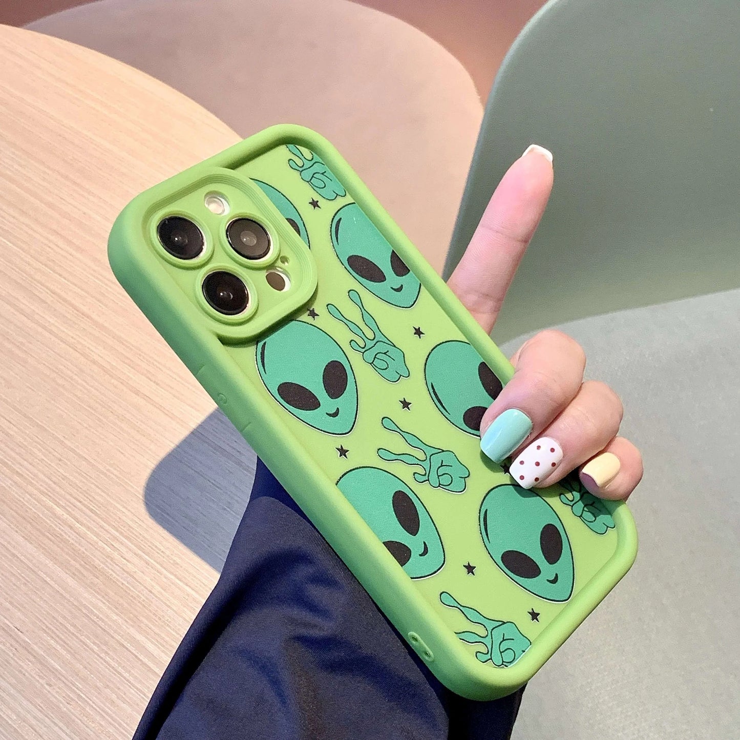 Phone Cases for iPhone 15 Pro Max 11 14 12 13 X XR XS 7/8 Plus SE 2022 Soft Silicone Shockproof Cover