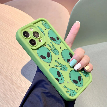 Phone Cases for iPhone 15 Pro Max 11 14 12 13 X XR XS 7/8 Plus SE 2022 Soft Silicone Shockproof Cover