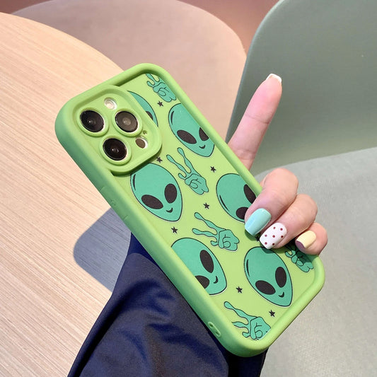 Phone Cases for iPhone 15 Pro Max 11 14 12 13 X XR XS 7/8 Plus SE 2022 Soft Silicone Shockproof Cover