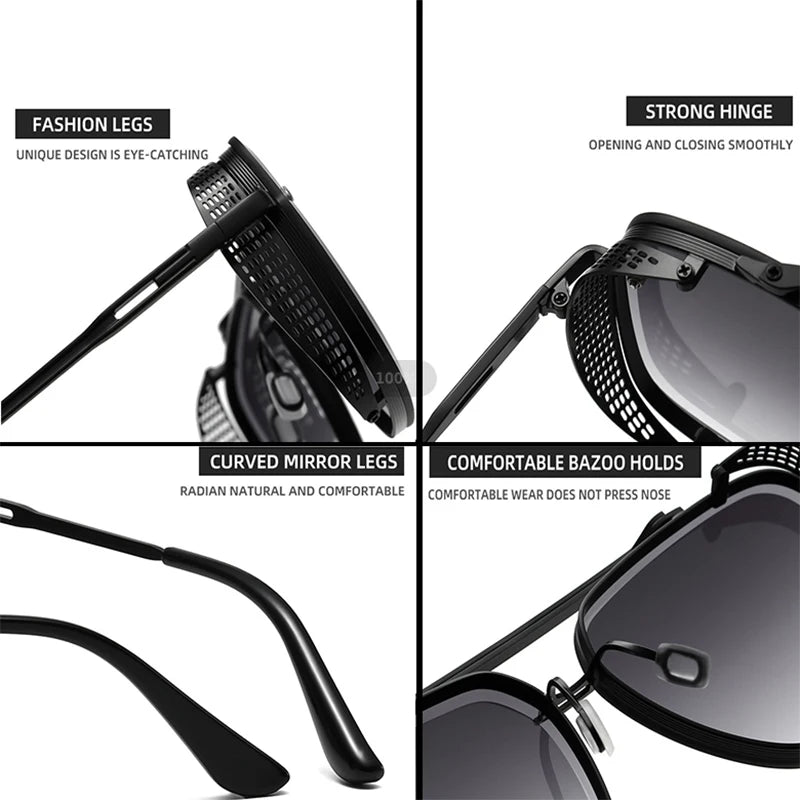 Sunglasses for Men:  Square Sunglasses |  Armani Sunglasses