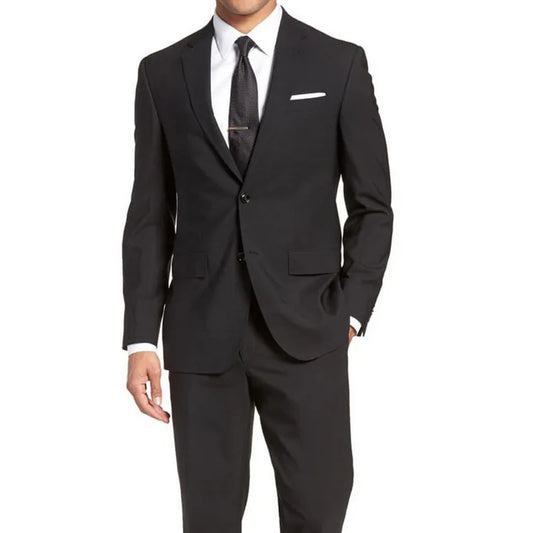 Tuxedo for Mens: 3pcs/Set Men'S Suit Blazers Pants Classic Business Gentleman Formal
