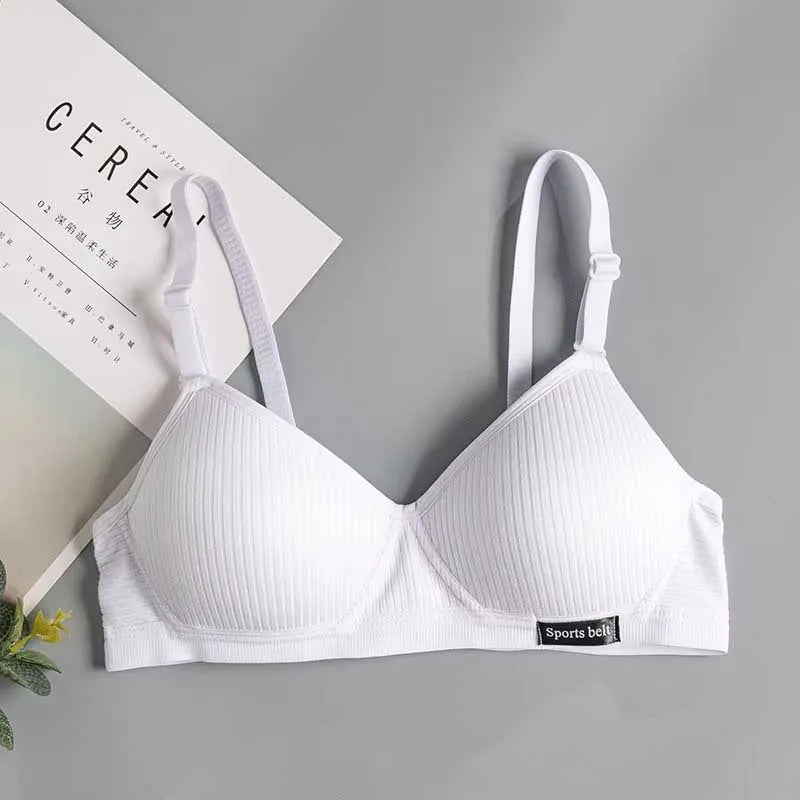 Bra Underwear Wireless Gathering Comfortable-Bra Women's Upward Push Underwear