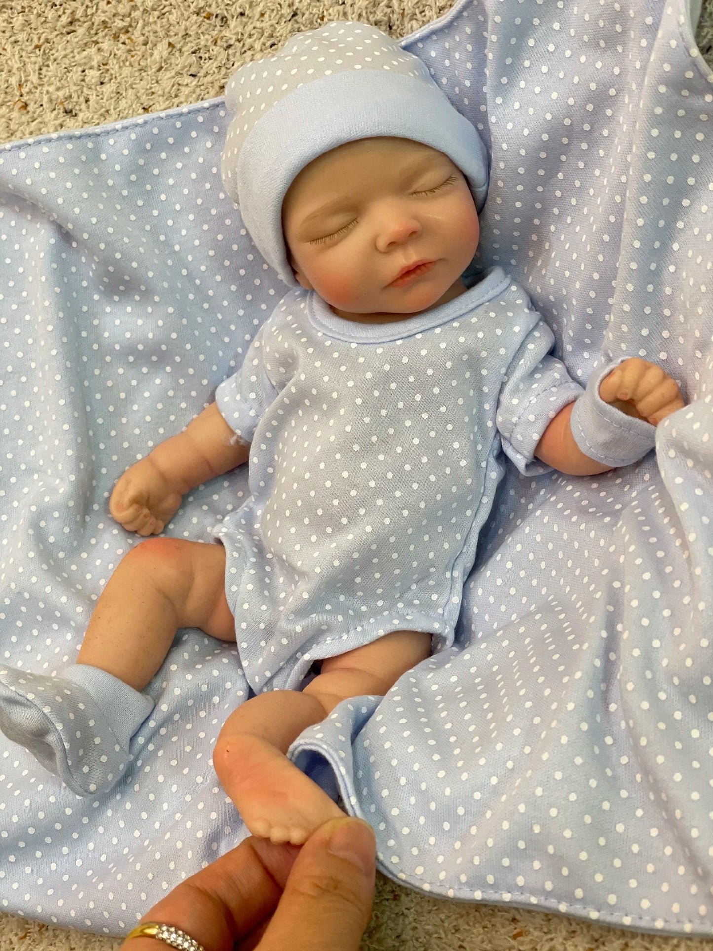 8styles/26cm Open and Close Eyes Cute Soft Full Body Solid Silicone Girl 3D Painted Skin Lifelike Real Corpo De Silicone Doll