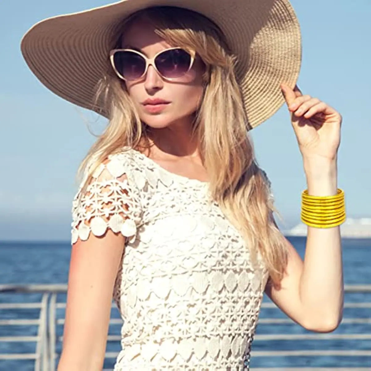 9Pcs/set Buddhist Jonc Bracelet Jewelry Lightweight Bowknot Glitter Jelly Silicone Bangle Bracelet for Women Buddha Girls