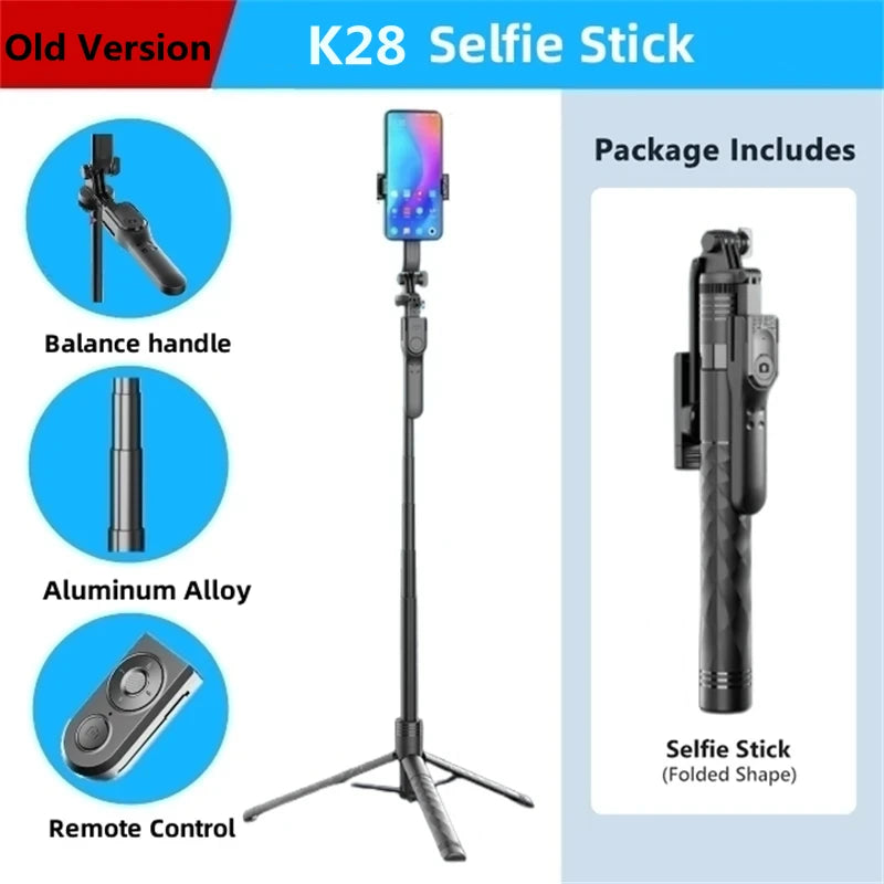 L16 Wireless Selfie Stick Tripod Stand Foldable Monopod For Gopro Action