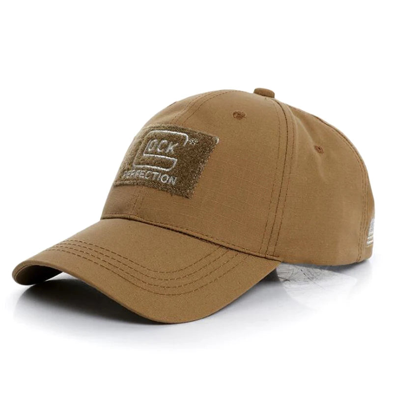 Shooting Hunting Baseball Cap fashion Cotton outdoor Glock Hats Cool Man