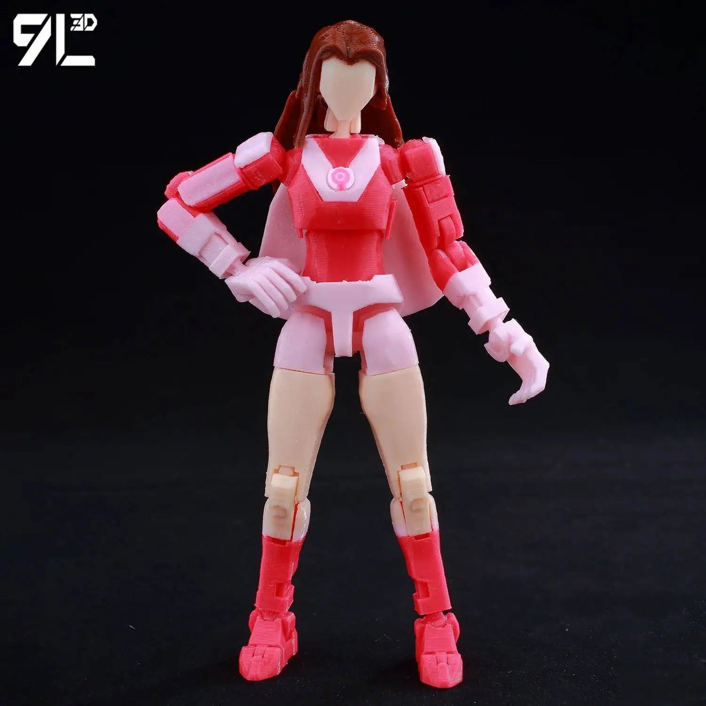 9L3D Printed Invincible Boy Lucky13 Dummy13 Conquer LEX Allen Superheroes Anime Toys Action Figures Mannequin Model Ornaments