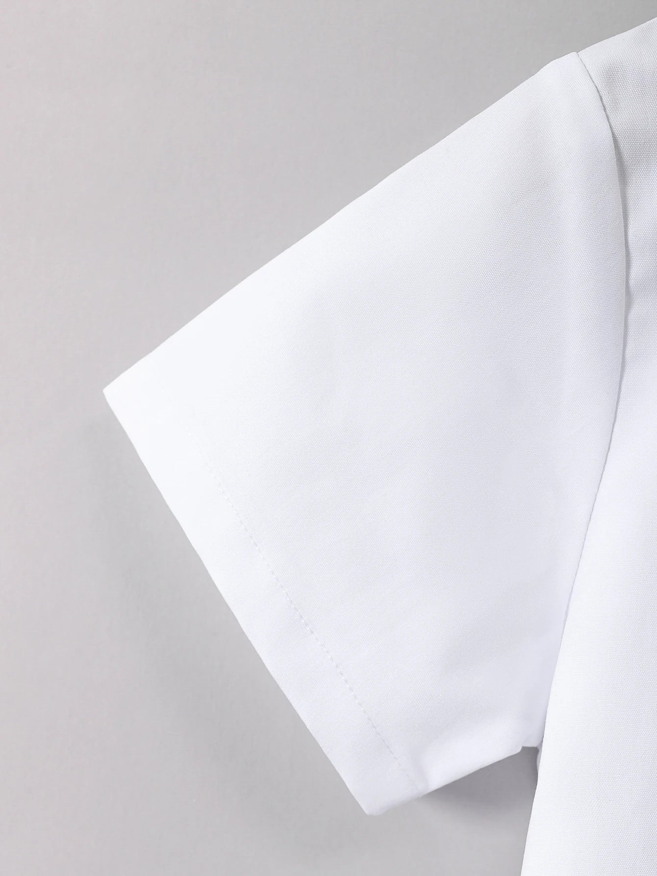 Middle East 2Pcs boys' clothing summer stand up collar button up short sleeved shirt and striped short sleeved casual versatile