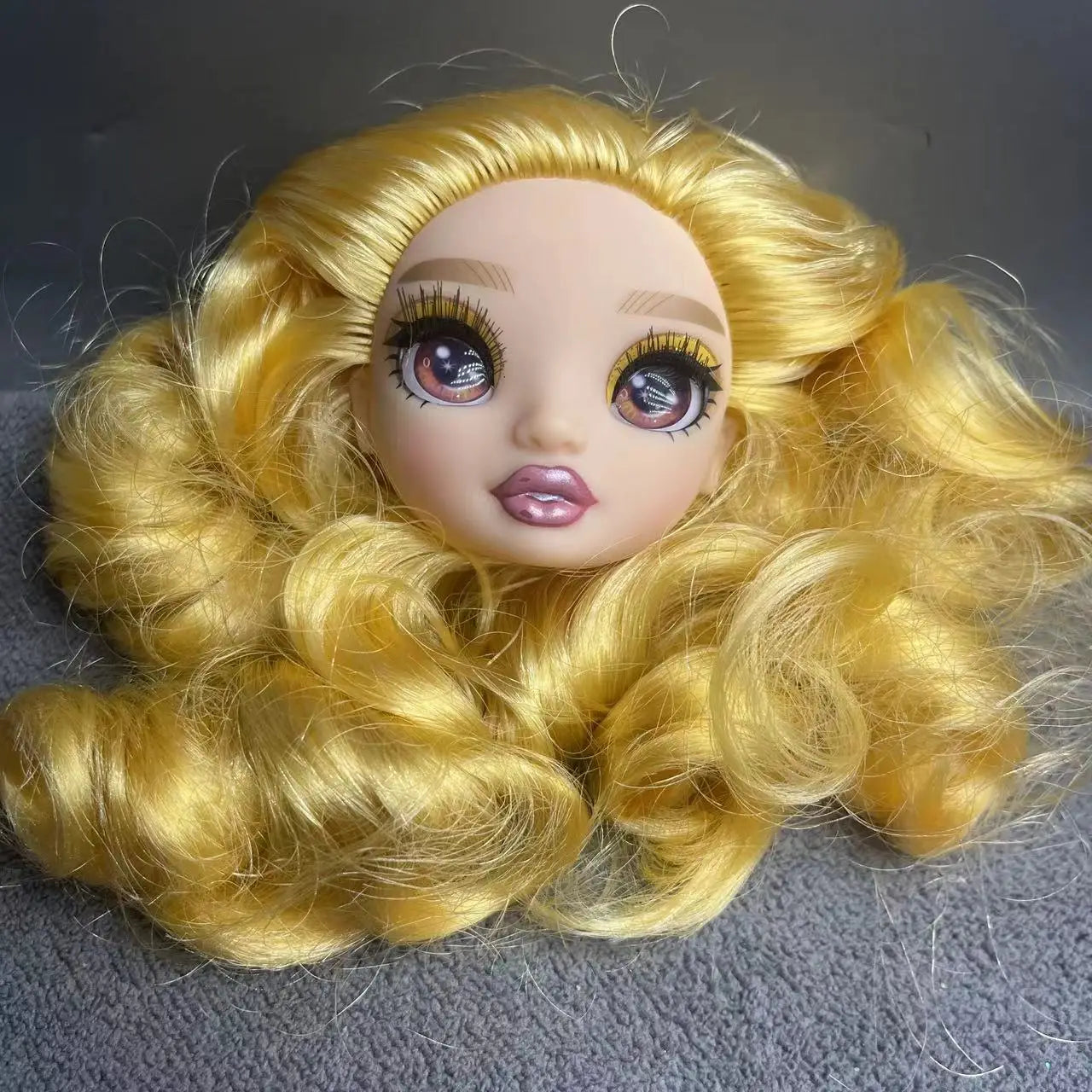 Original 28cm Rainbow Doll Multi Style Body and Head Accessories for Girls DIY Festival Gift Toys