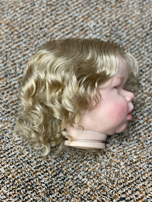 50CM/70CM Liam Bebe Reborn Doll Kits Handmade Painted/Unpainted Realistic Cute Newborn Doll Parts With Teeth Kit Bebé Reborn