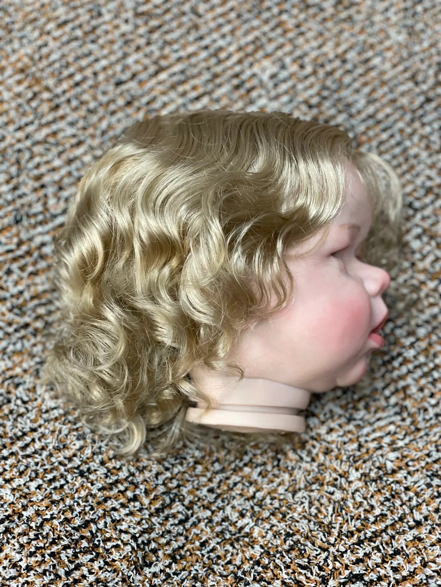 50CM/70CM Liam Bebe Reborn Doll Kits Handmade Painted/Unpainted Realistic Cute Newborn Doll Parts With Teeth Kit Bebé Reborn