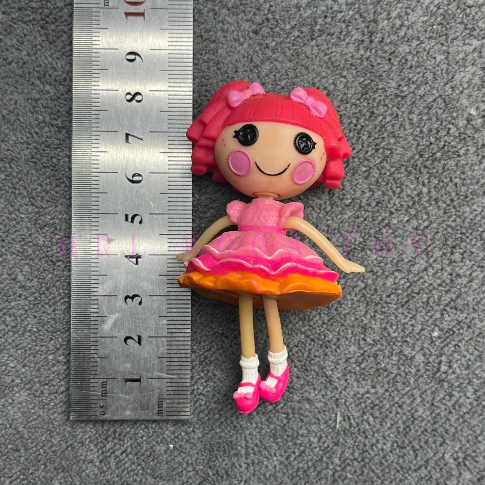 Original 8-10cm Lalaloopsy  Little Sister Multi-style Dolls PVC Girls' Holiday Gift Collection Toys