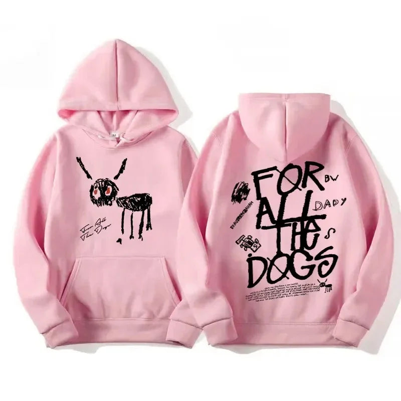 Men Women Fashion Hip Hop Pullovers Sweatshirt Vintage Streetwear Hoodie Rapper