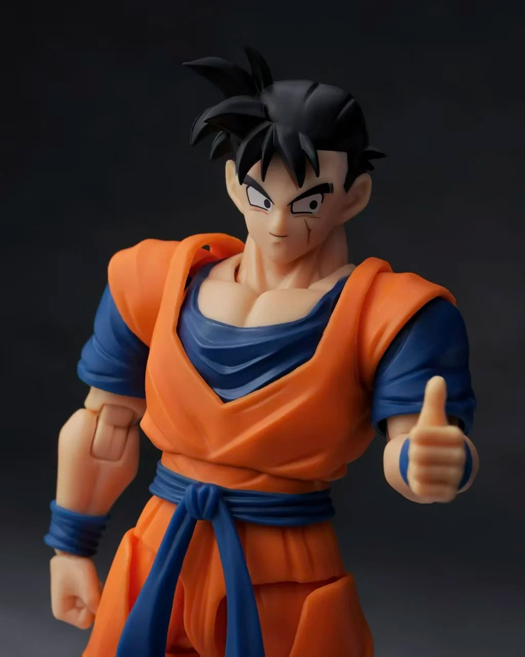 HA TOYS HAZ001 Dragon Ball Z Shf Super Saiyan Anime One-Armed Hero Gohan Action Figure Statue Model Collectible Toys Gift