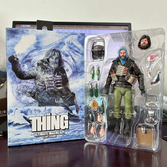 NECA Figure The Thing Ultimate MacReady V.3 (Last Stand) Action Figure Model Toys Joint Movable Doll Collection Figure