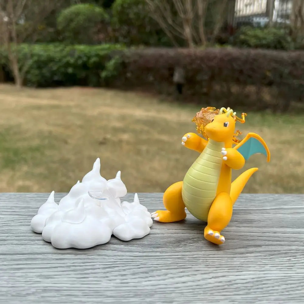 Original Pokemon Venusaur Dragonite Lapras Blastoise Charizard Arcanine Anime Figures PVC Toys Kawaii