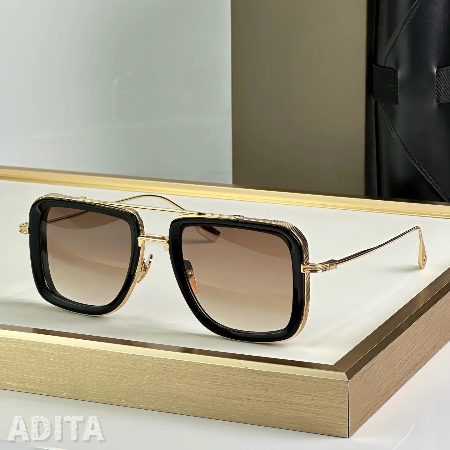 ADITA DUBSIGNAL DTS465 Top Quality Sunglasses for Men Classic Fashion Women Luxury Brand Designer sunglasses UV400 with box